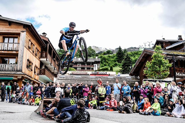 VTT montagne La Clusaz
