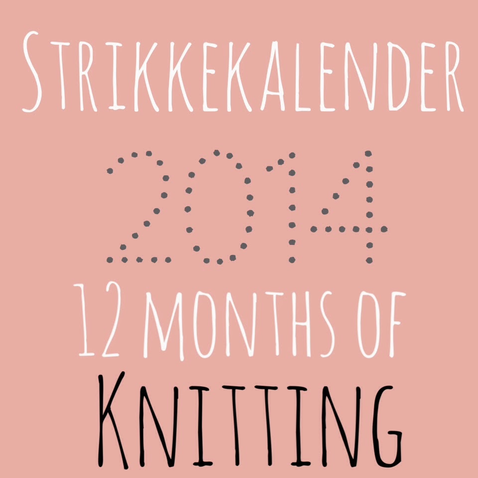 12 months of knitting