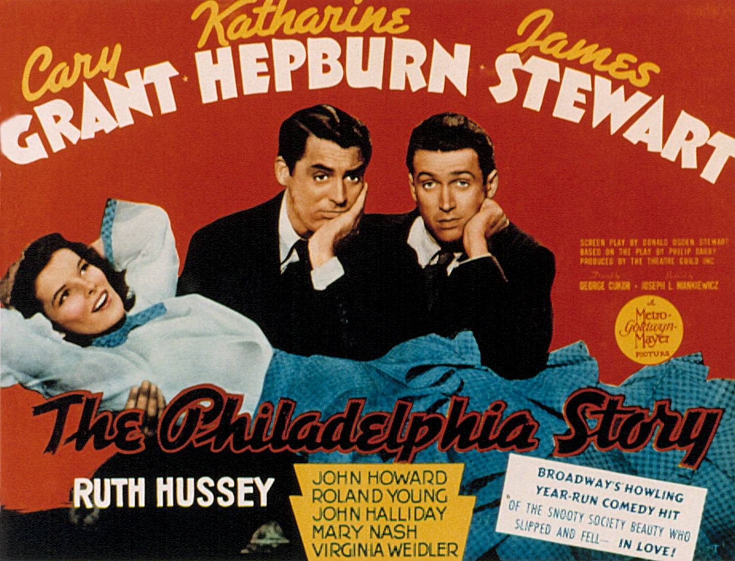 The Philadelphia Story - 1940 - Comedy - Romance