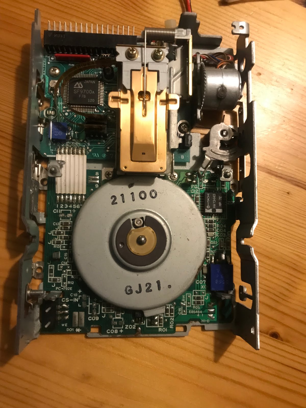 Electronics Evolution EPSON SMD400 Repair Amiga 500 Floppy Drive