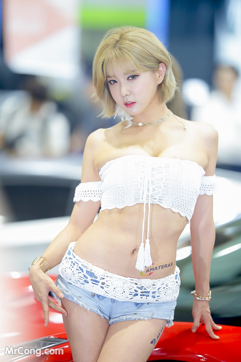 Heo Yoon Mi&#39;s beauty at the 2017 Seoul Auto Salon exhibition (175 photos) photo 7-5