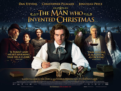 The Man Who Invented Christmas Poster