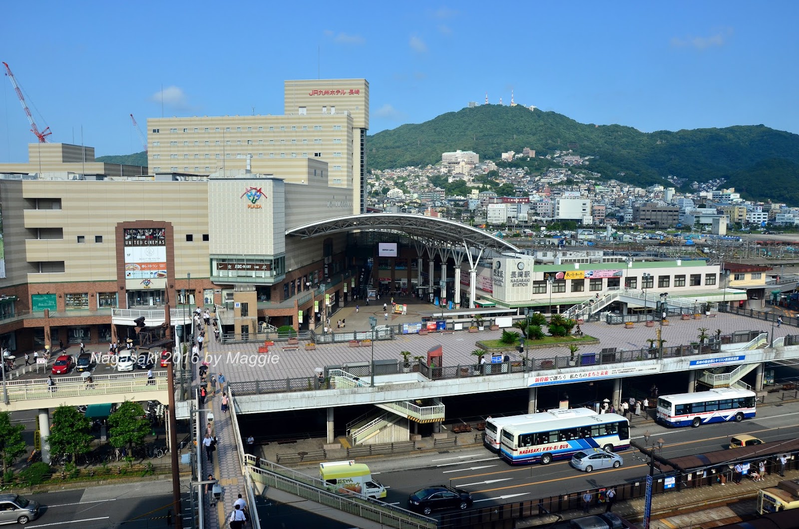 ホテルクオーレ長崎駅前