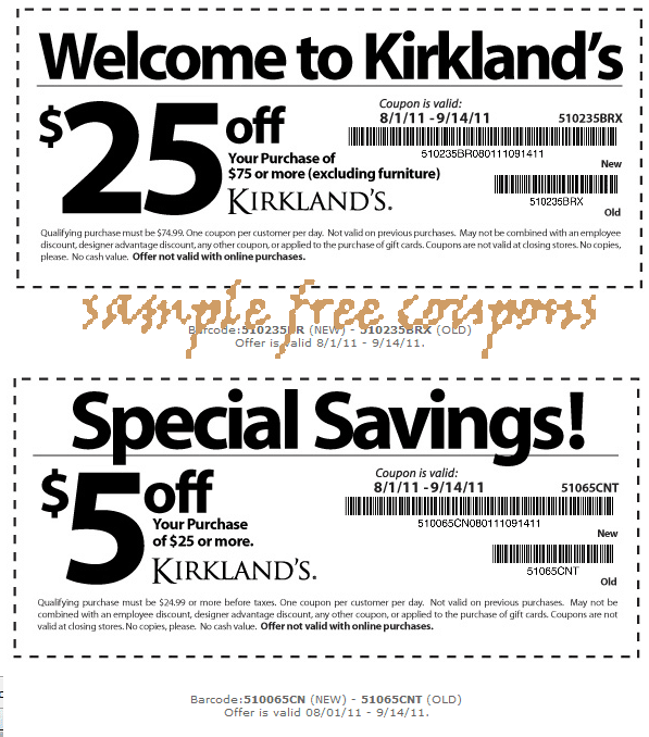 You Can See It Here Kirklands Printable Coupons You Must Sign Up 