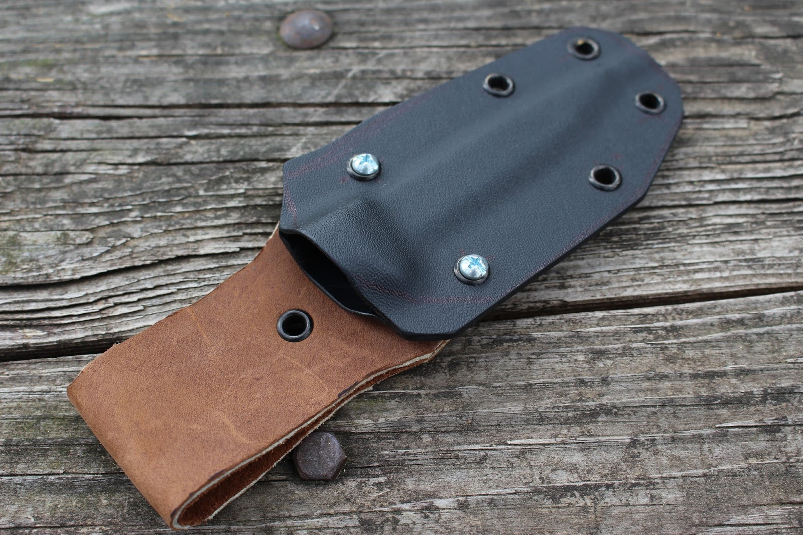 Jake Makes DIY Morakniv Companion Kydex Sheath