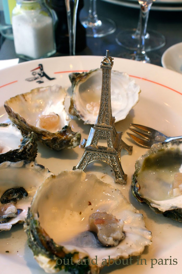 Celebrating oysters in Paris! "Meet Paris Oyster" by Mireille Guiliano