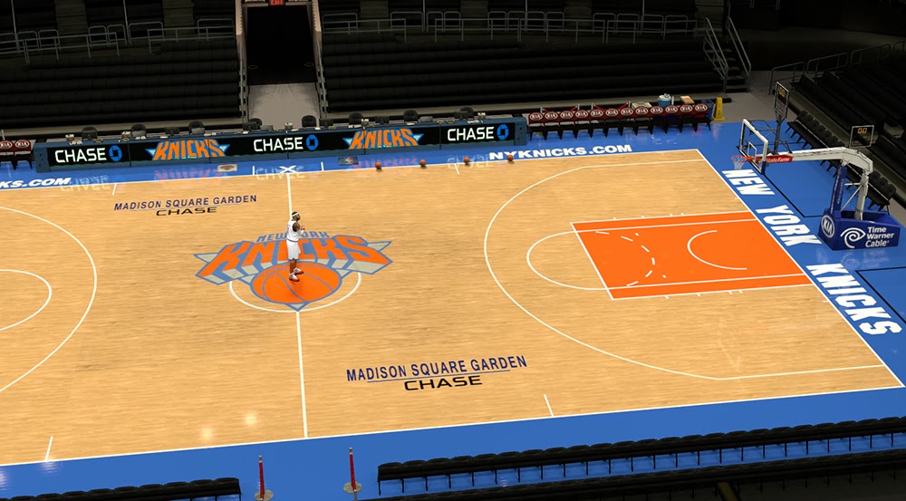 Nba 2k14 New York Knicks Court Update V2 Nba2k Org