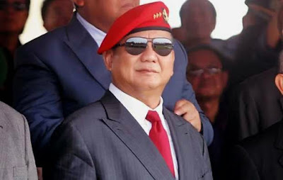 Apresiasi Prabowo Subianto Kepada Susilo Bambang Yudhoyono