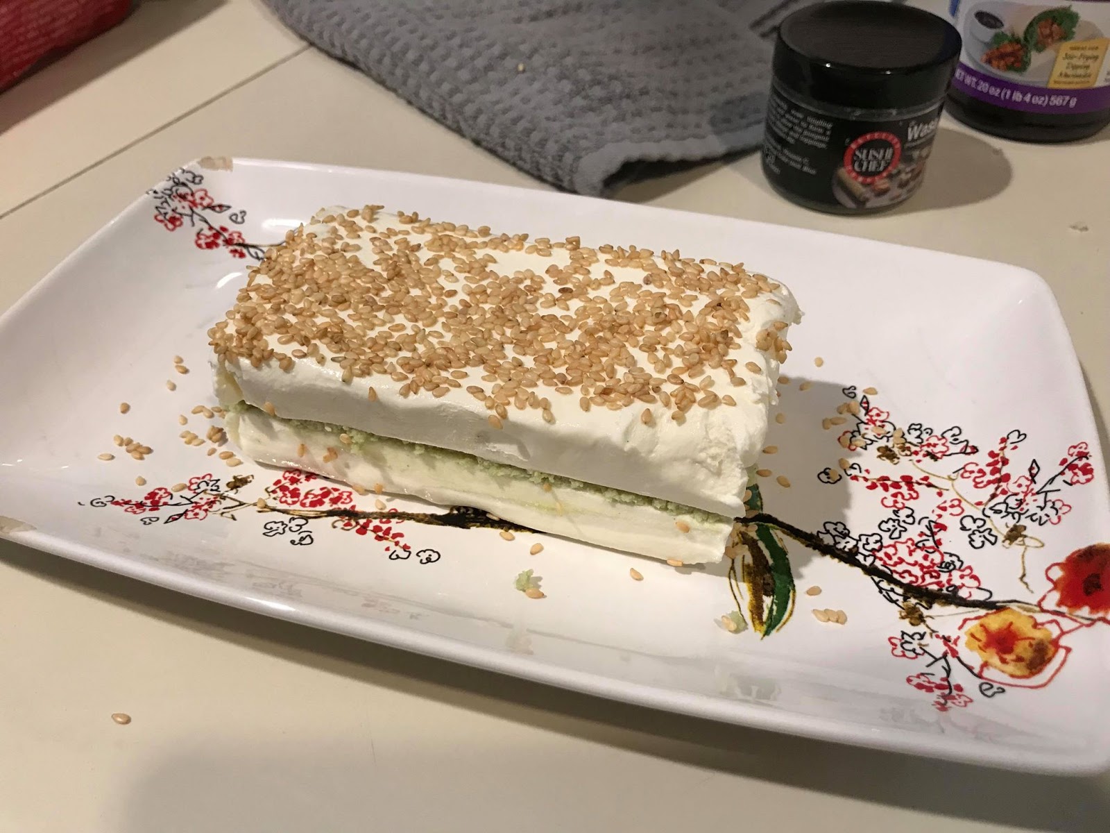 Kiss My Apron Cream cheese & Wasabi?!