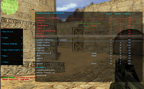 Cs 1.6 ucp скачать