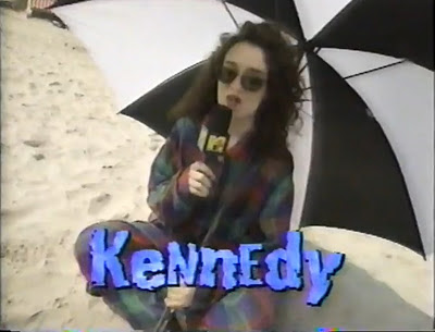 step off george: Lisa Kennedy Montgomery [MTV VJ]
