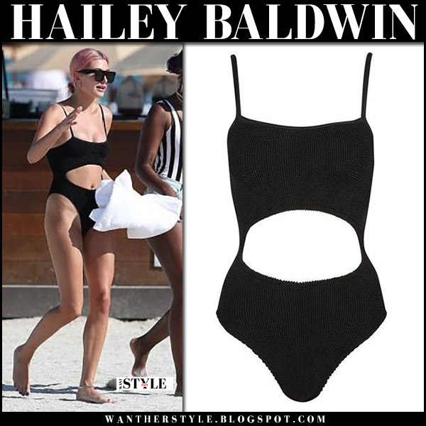 orbit cut out swimsuit