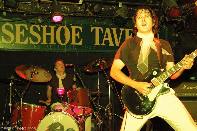 OBLIVIANS / JACK O & SHEIKS / LEATHER UPPERS MEMPHIS APRIL 2 2016