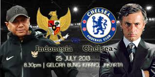 Prediksi Skor Indonesia vs Chelsea 25 Juli 2013