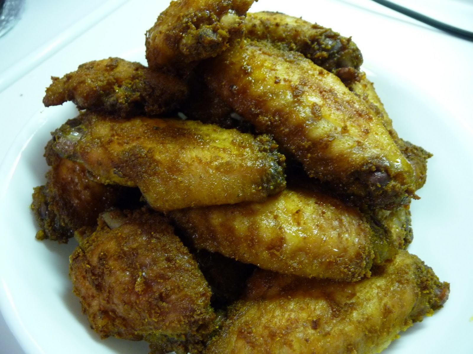 家家酒home Baked Chicken with Curry Powder 咖哩鸡翅