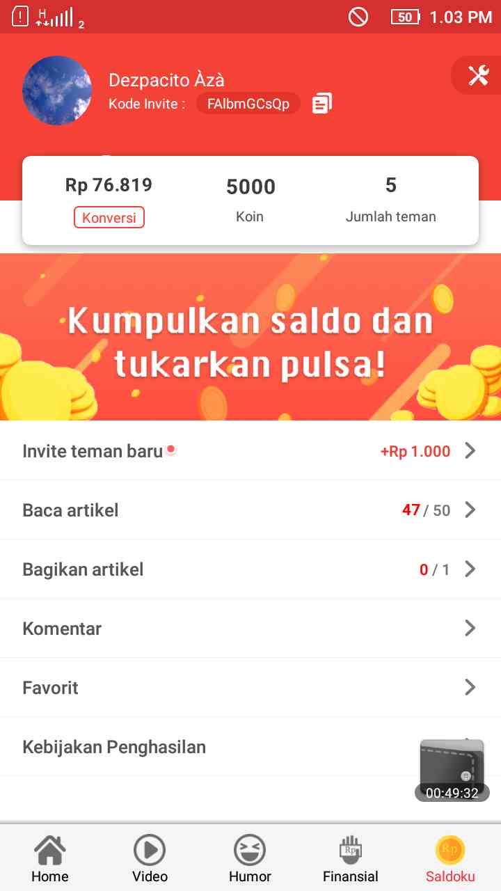 Event Bonus News Plus Rp 5.000.000 Segera Dapat Dari Baca