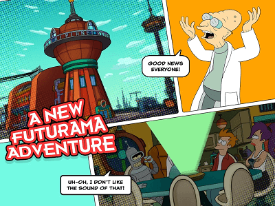 Futurama Game of Drones v0.8.0 Mod Apk (Mega Mod) 1