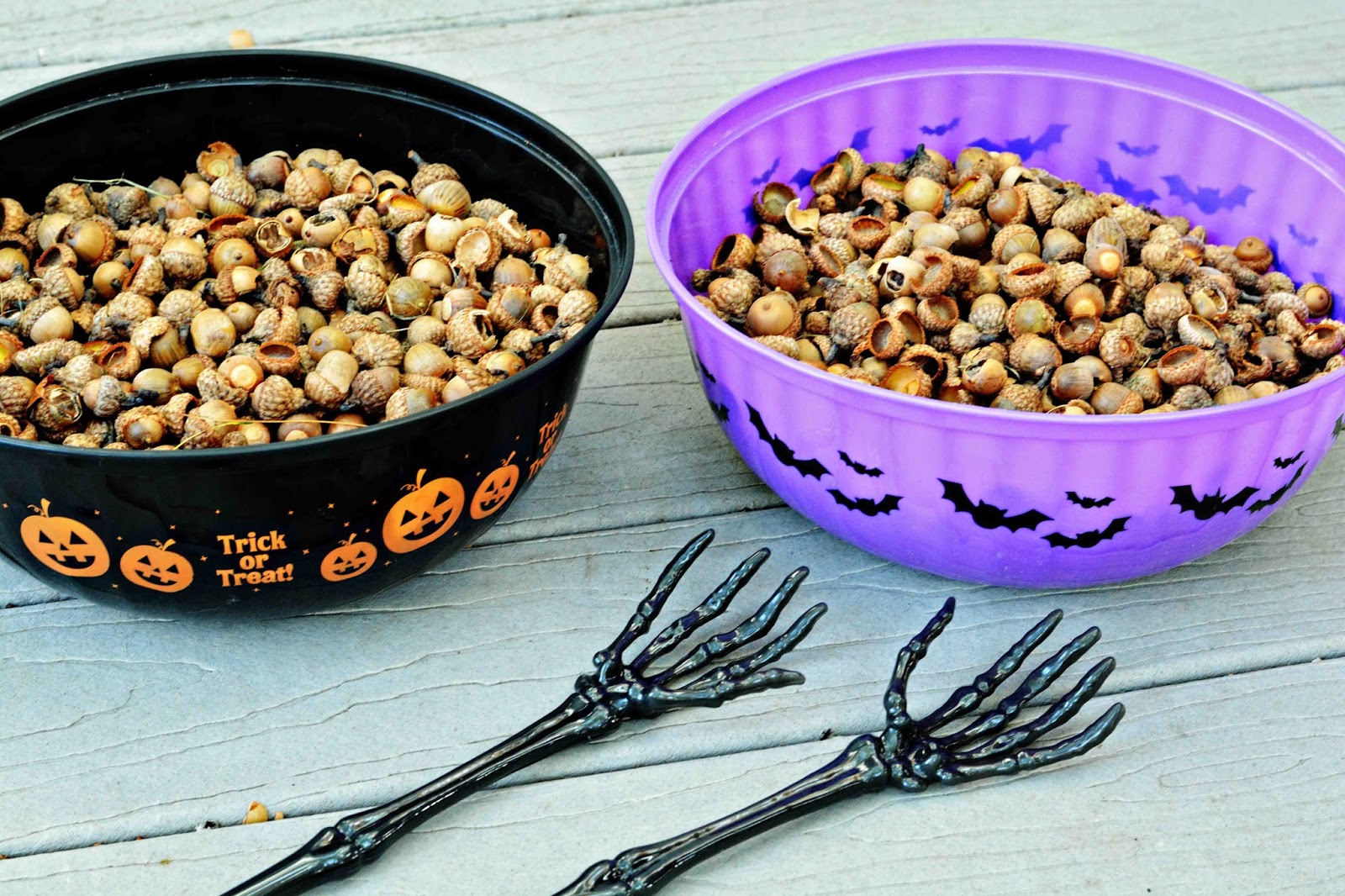 Theresa's Mixed Nuts: Halloween Party Games Part 2
