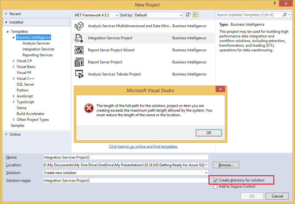 Dinesh's Blog Being Compiled SQL Server Data Tools (Visual