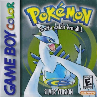 Pokemon Silver Version Gameboy Color (GBC) ROM Download
