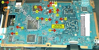 ANgEL GAME: DIAGRAM FUSE MAINBOARD PS2
