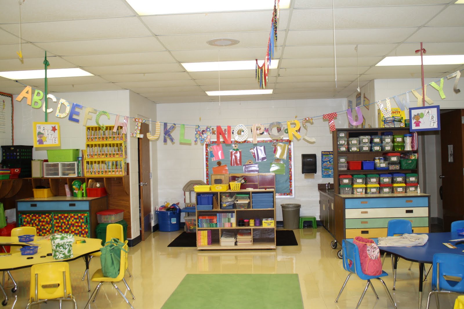 kindergarten classroom ideas for a theme