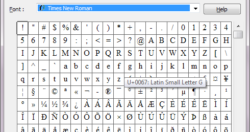 Lowercase Delta Symbol In Word Letter