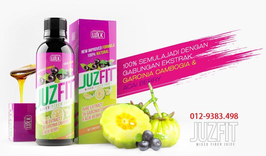 Secret Beauty and Health: JUZFIT MIXED FIBER JUICE