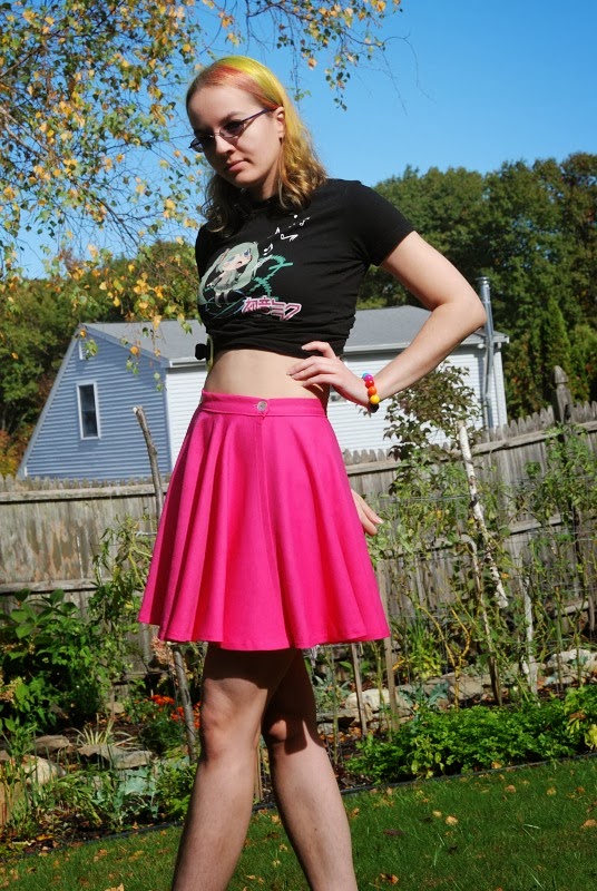 As I Sew: I have a love-hate relationship with circle skirts.