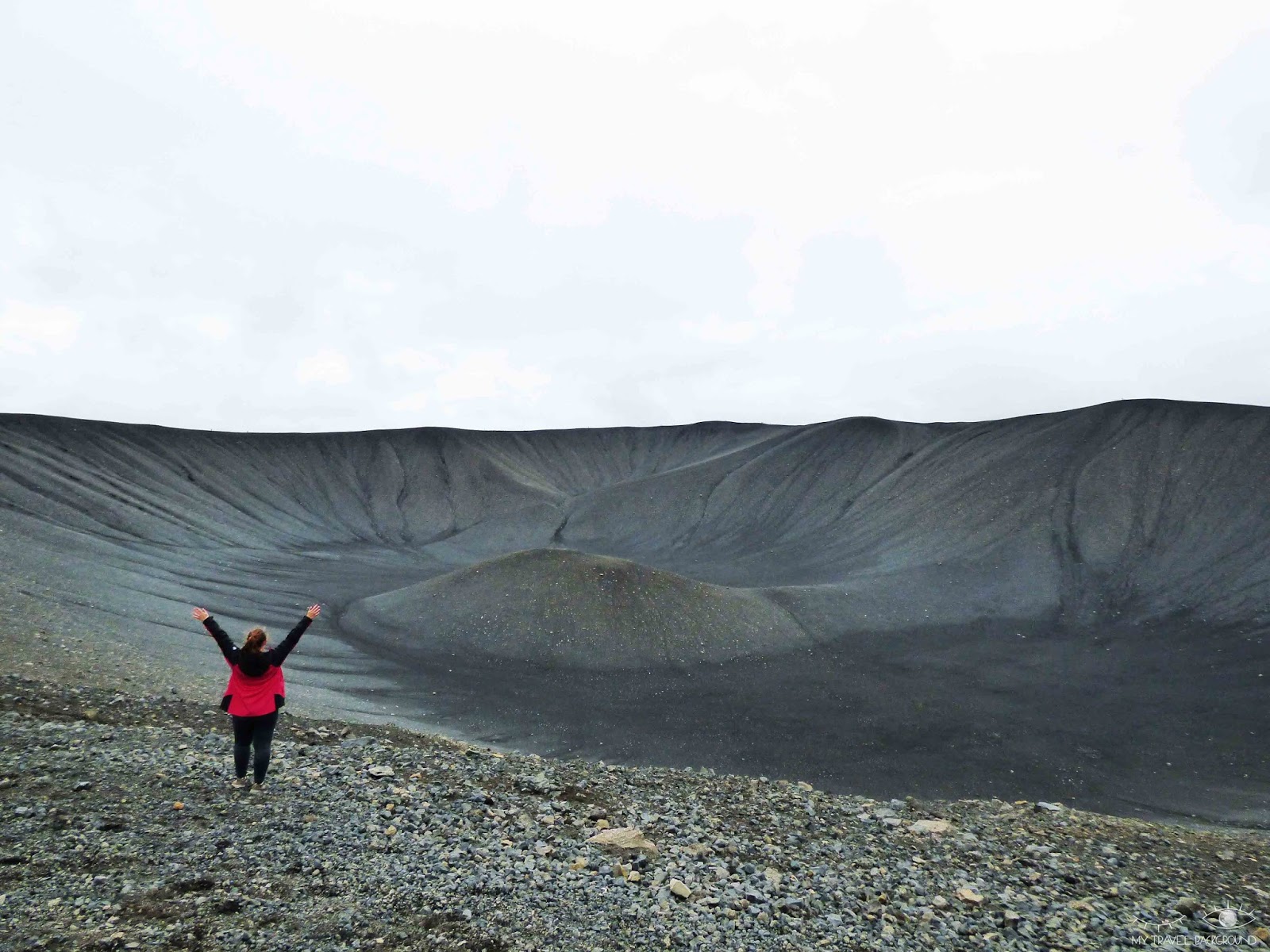 My Travel Background : 18 lieux à découvrir absolument en Islande, escalader le cratère d'un volcan