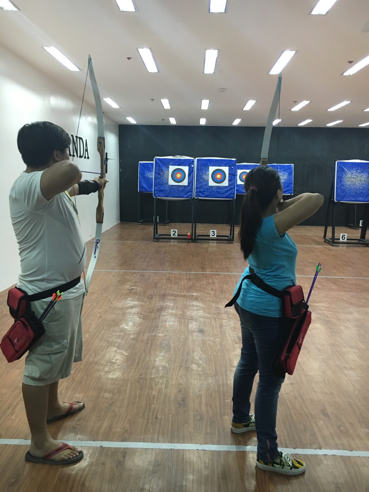 Kodanda Archery Range SM MOA Annex branch is now open! WhatYvonneLoves