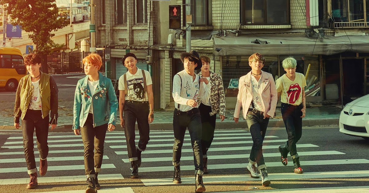 Bts Mural
