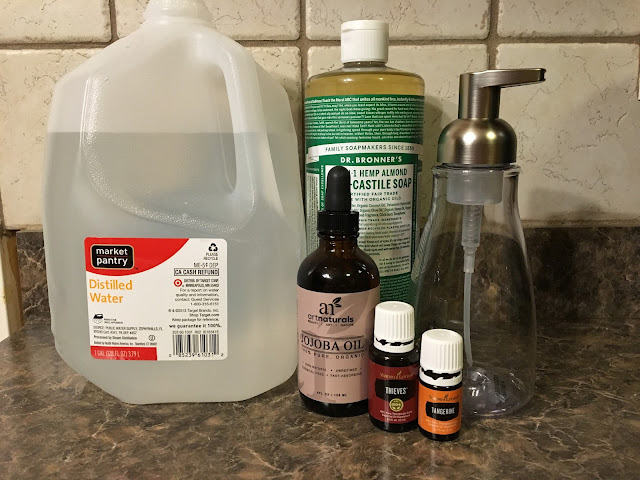 Beauty Begins with Biscotti: Orange Foaming Hand Soap Beauty Begins with Biscotti: Orange Foaming Hand Soap