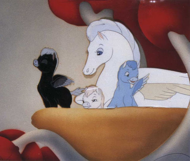 A family of centaurs in Fantasia 1940 animatedfilmreviews.filminspector.com