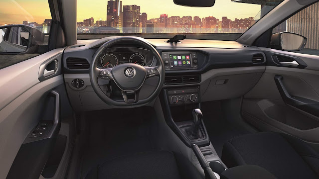 VW T-Cross 200 TSI AT - interior VW T-Cross 200 TSI AT - interior