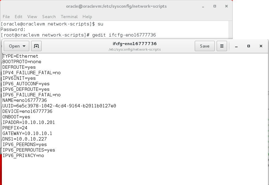 Setting a Static IP for Red Hat Enterprise Linux Server ~ Ozan MUT