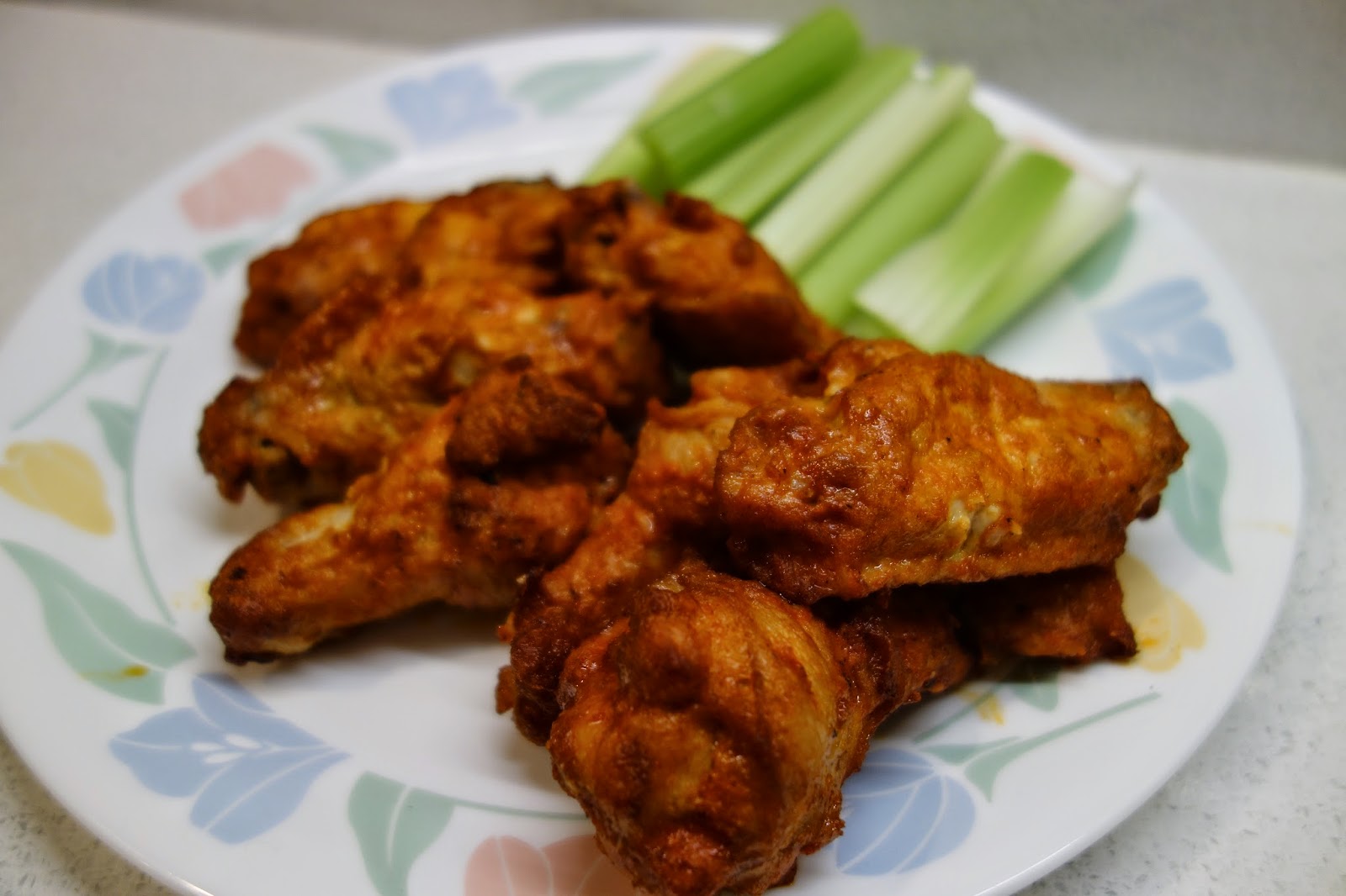 Trader Joe's Hot & Spicy Chicken Wings