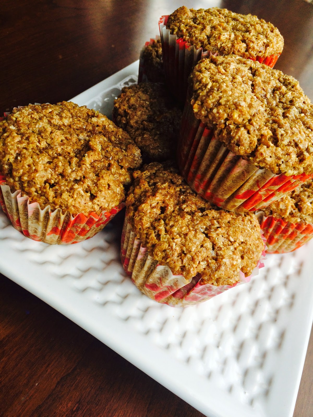 cooking diaries Bran Muffins with Dates and Oranges