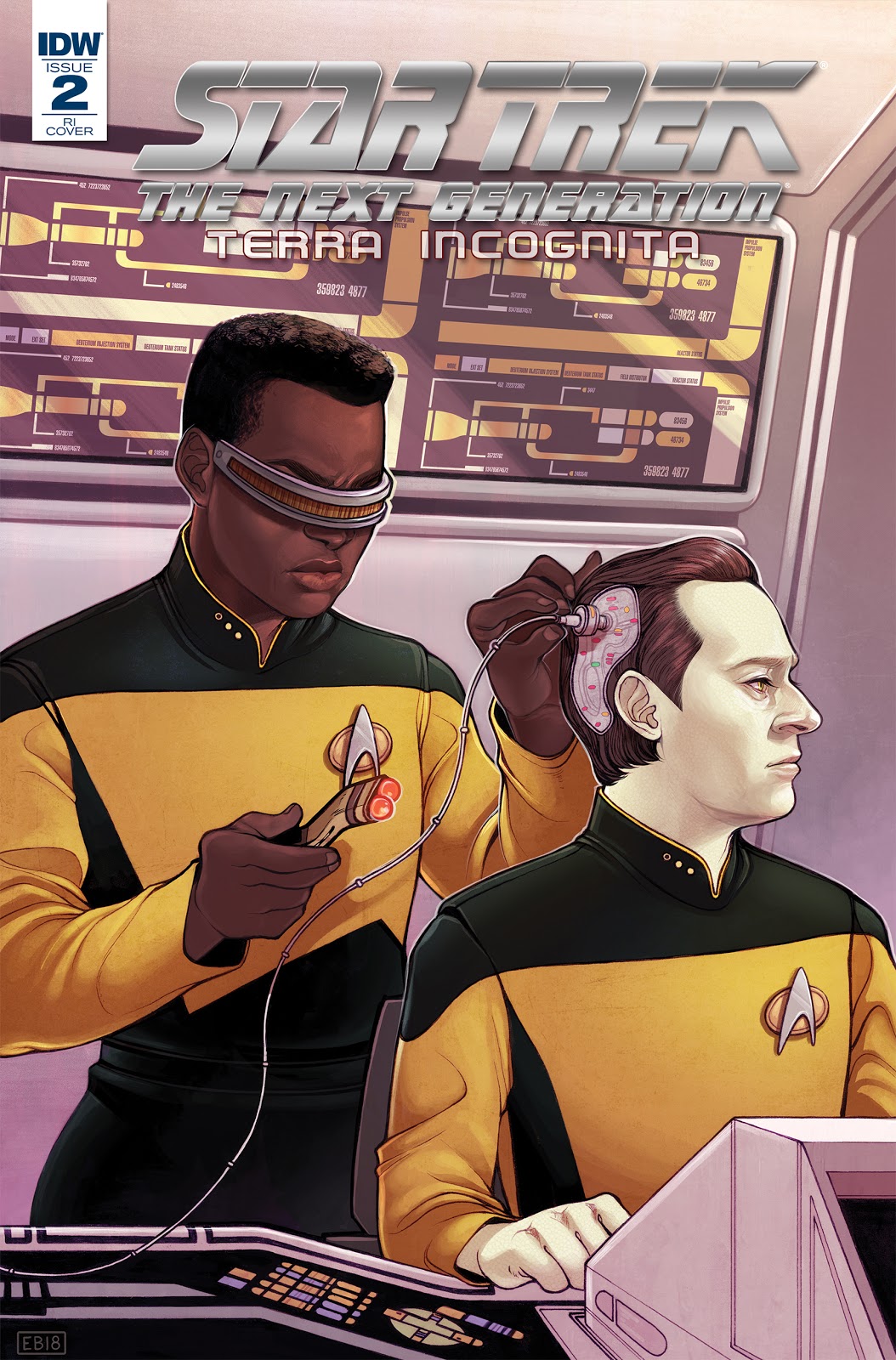 The Trek Collective IDW's August Star Trek comics