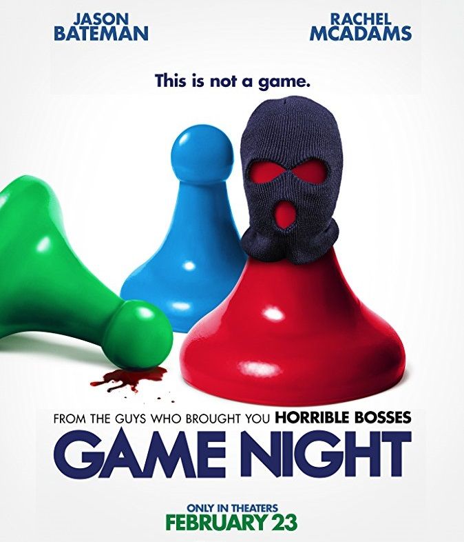 IMDB بالعربي فيلم الكوميدي لعبة المساء Game Night فيلم كوميدي لعبة المساء Game Night