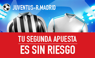 sportium promocion champions Juventus vs Real Madrid 3 abril sportium promocion champions Juventus vs Real Madrid 3 abril