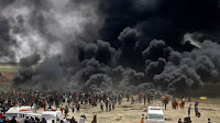 Sexta-feira de confrontos na Faixa de Gaza https://www.coisasjudaicas.com/2018/04/sexta-feira-de-confrontos-na-faixa-de.html