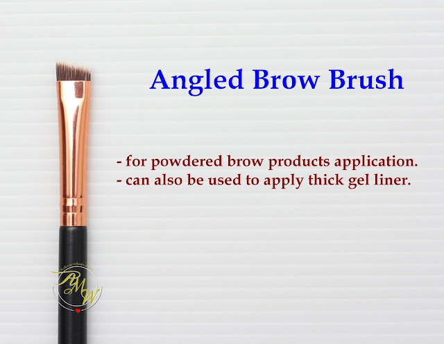 a photo of Riot Angled Brow Brush