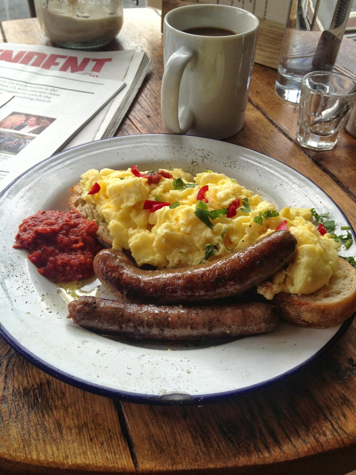 Essex Eating A guide to breakfast in Bristol Updated 26th January 2015