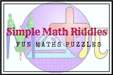 Simple Math Riddles And Puzzles For Kids And Teens With Answers Fun