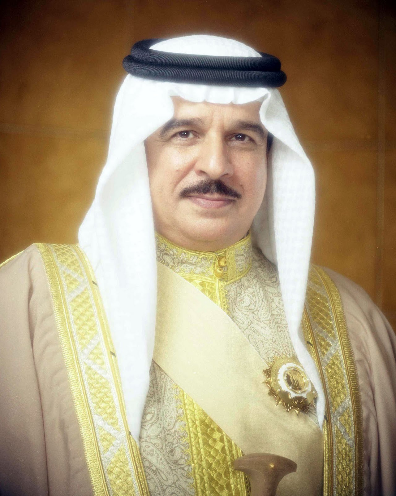 I Was Here.: Hamad bin Isa Al Khalifa