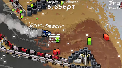 Super Pixel Racers Game Screenshot 5