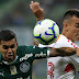 Papelaria recebe reclamações por não transmitir jogos de Palmeiras e Athletico/PR