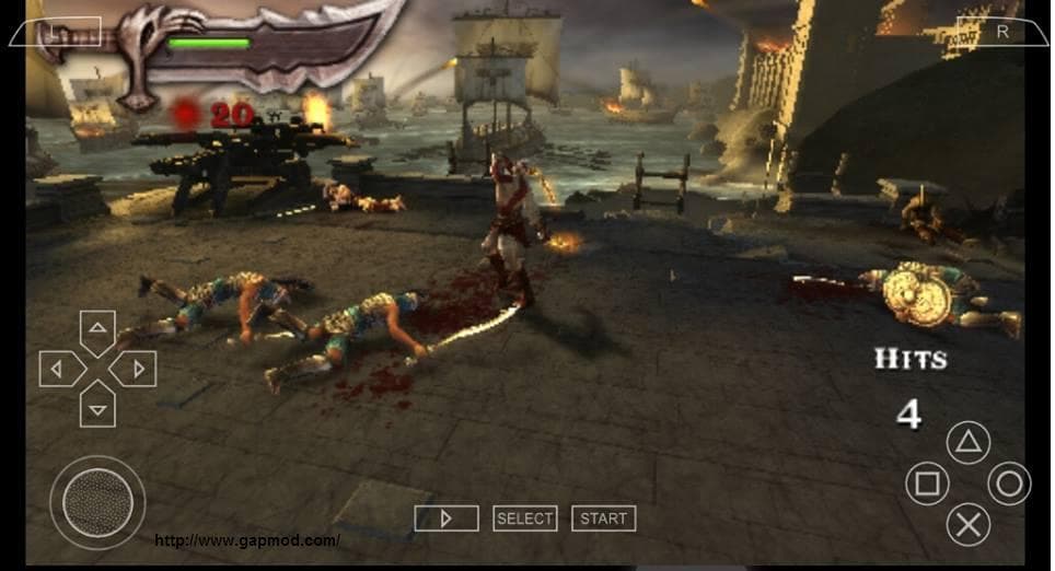 God of War : Chains of Olympus apk : ppsspp gold game :1.5 (europe) device  : hp kentang RAM : 2GB download :, By R27S Gaming