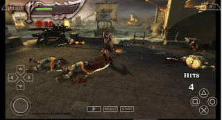 God Of War Chains of Olympus PSP
